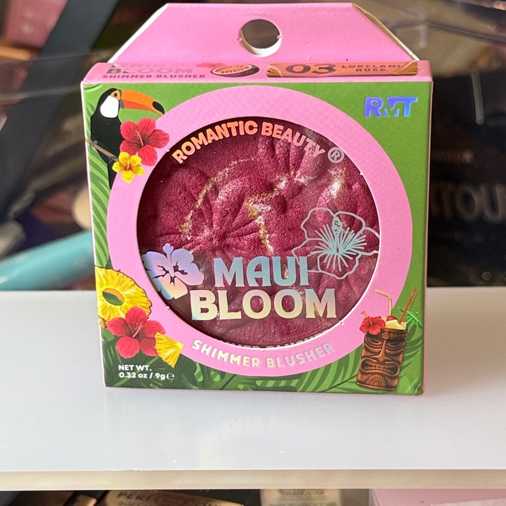Maui Bloom Shimmer Blusher In Color  LoKehlani Rose
